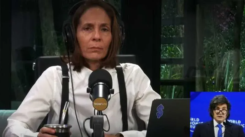 Javier Milei y Jair Bolsonaro en un encuentro diplomático