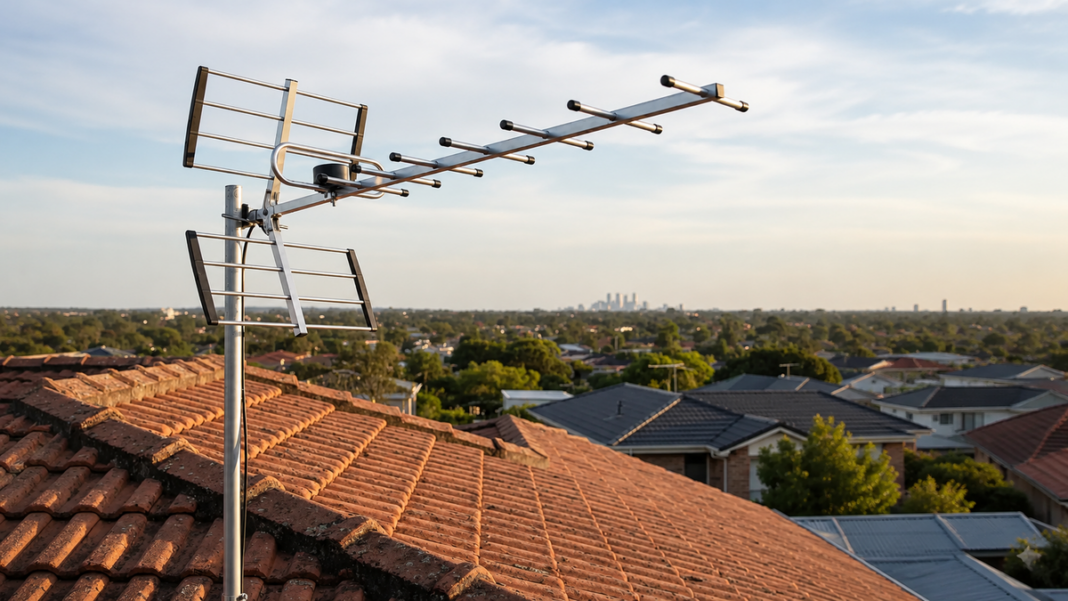 Antena de Televisión Digital Abierta (TDA) para ver el Mundial 2026