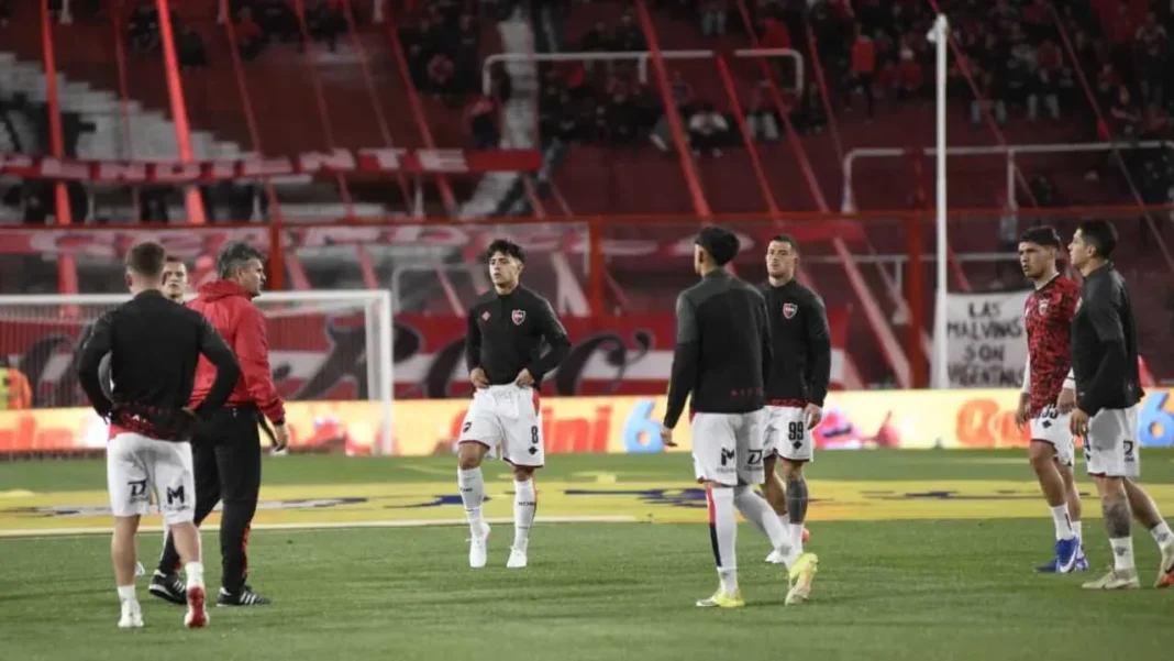 Newell’s Old Boys en el Estadio Libertadores de América ante Independiente