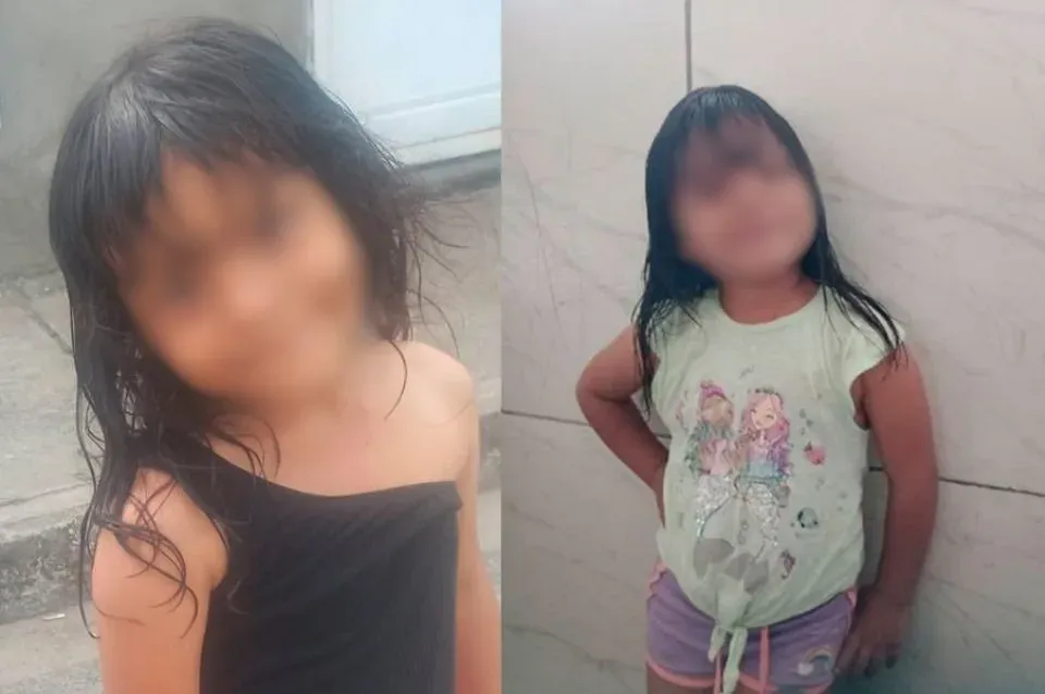 Mía Altamirano, niña santafesina de 5 años