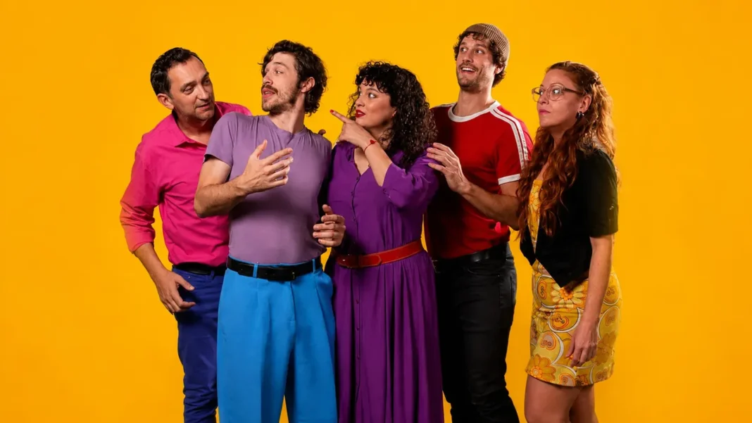 Escena de la obra Somos nosotros