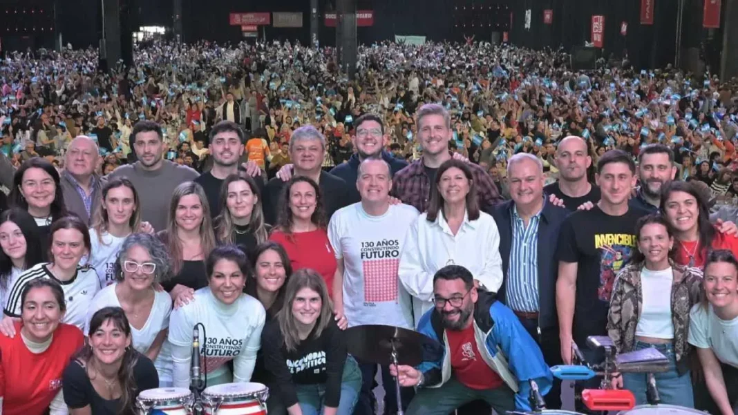 Almuerzo del Partido Socialista por sus 130 años en Rosario