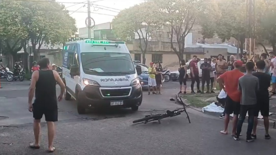 Fotografía de Lucas Matías Piaggio, víctima del crimen en barrio Belgrano en 2023
