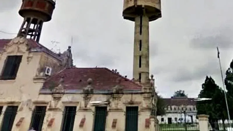 Vista exterior de la Unidad 36 de Coronda, Santa Fe