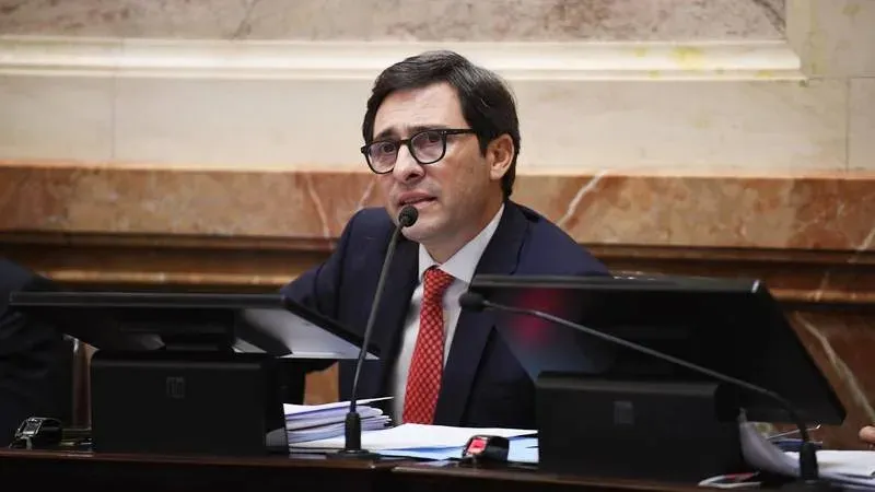 Senadores del PRO en el Congreso