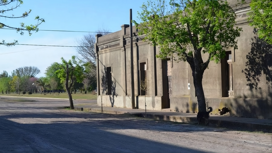 Campo en la provincia de Santa Fe