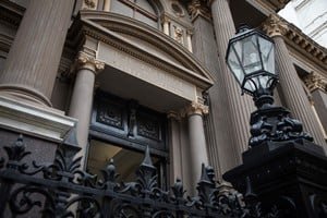 Edificio del Banco Central de la República Argentina en la Ciudad Autónoma de Buenos Aires