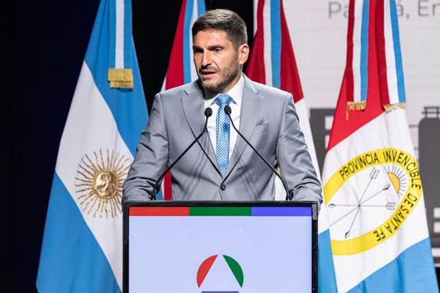 Gobernadores de la Región Centro reunidos en San Francisco