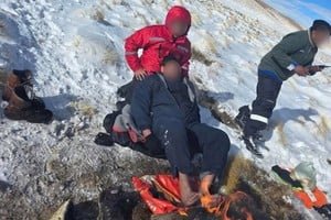 Operativo de rescate de mineros en la Puna de Catamarca