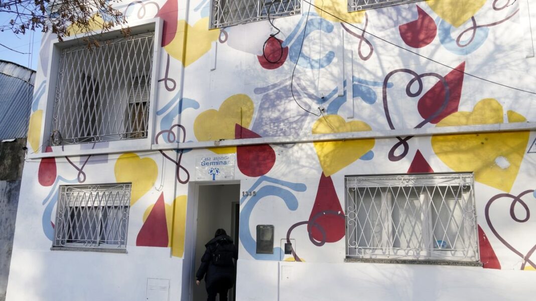 Fachada de la Casa Germinar en Rosario