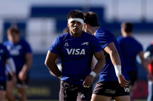 Estadio Madre de Ciudades de Santiago del Estero durante un partido de Los Pumas
