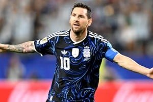 Nueva camiseta azul de la Selección Argentina presentada por AFA y Adidas