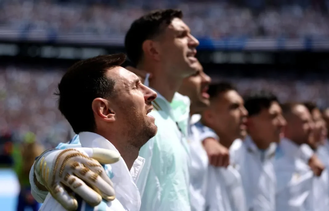 Hijos mirando el Mundial de Qatar 2022