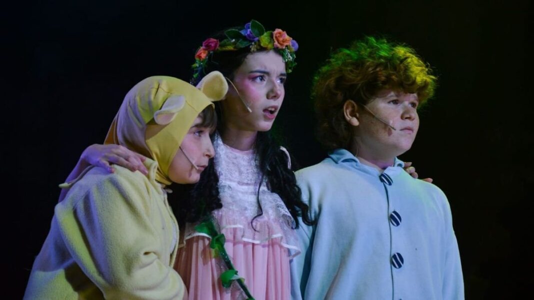 Fachada del Teatro El Círculo en Rosario