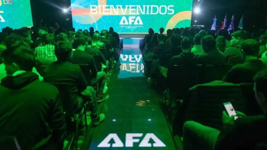 Logo del 5° Congreso Nacional de Productores AFA 4.0