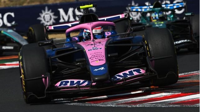 Franco Colapinto en el circuito de Zandvoort durante el Gran Premio de Países Bajos