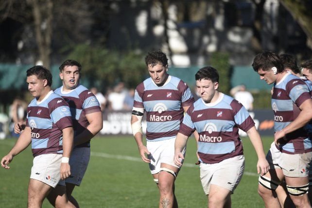 Partido de rugby entre Atlético del Rosario y Buenos Aires por el Top 14 de la URBA