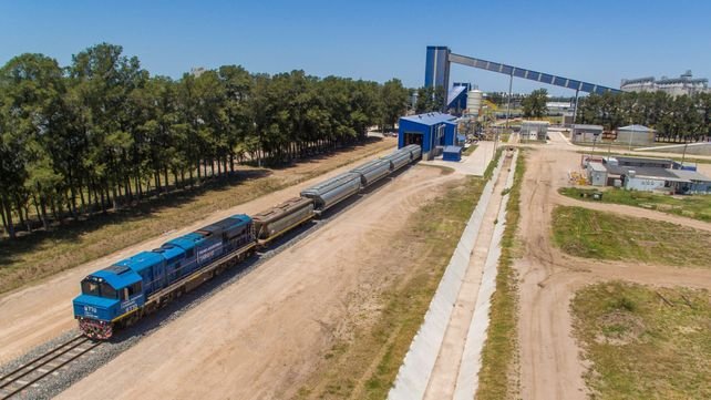Tren de carga del Belgrano Cargas