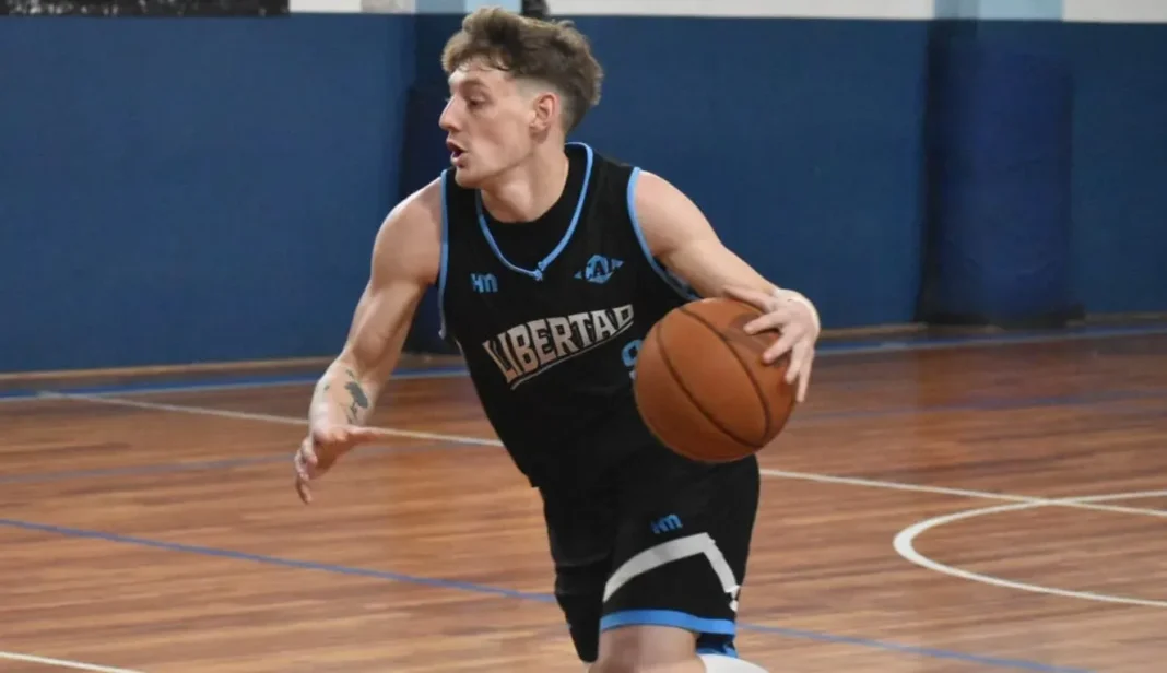 Partido de básquet de la Superliga rosarina
