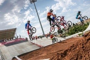Pista de BMX Race en Rafaela durante los Juegos Suramericanos 2026