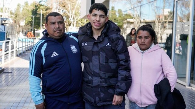 Fachada del Centro de Justicia Penal de Santa Fe
