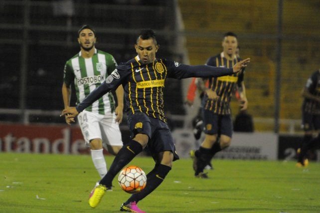 Vista del estadio Gigante de Arroyito durante un partido de Rosario Central