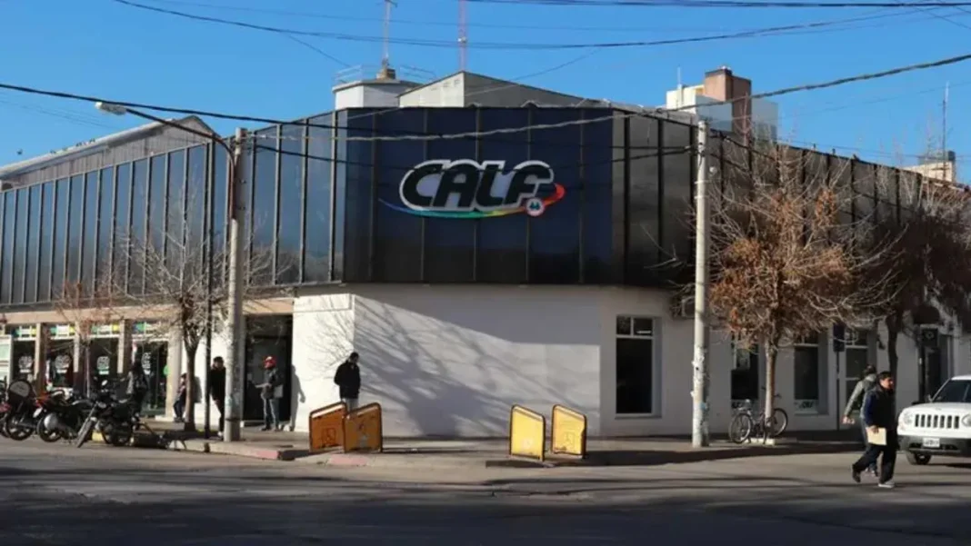 Sede de la Cooperativa CALF en Neuquén