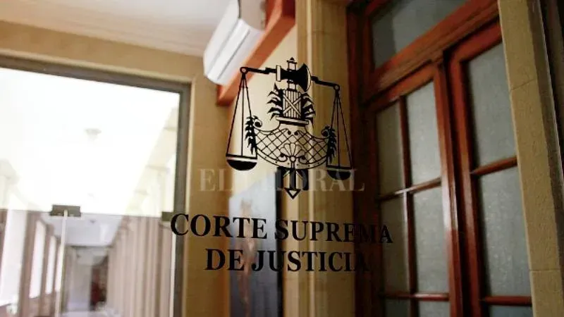 Edificio de la Corte Suprema de Justicia de Santa Fe