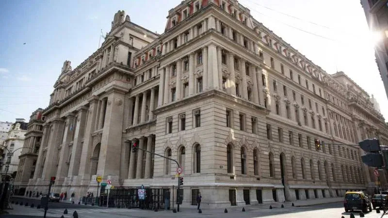 Fachada de la Corte Suprema de Justicia de la Nación