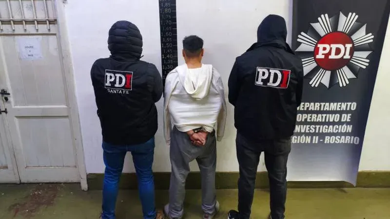 Procedimiento policial en Rosario