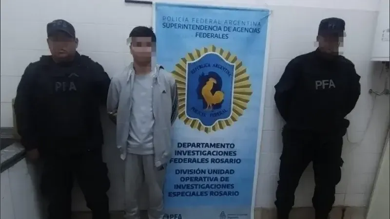 Operativo policial en Rosario