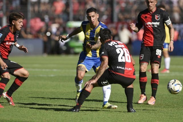 Partido entre Rosario Central y Newell's Old Boys en el Gigante de Arroyito