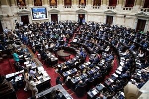Sesión de la Cámara de Diputados durante la votación del proyecto de Inocencia Fiscal II