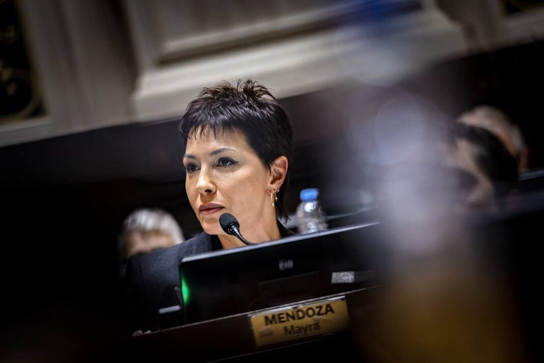 Sesión de la Cámara de Diputados de la provincia de Buenos Aires