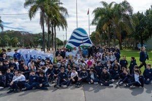 Antorcha del Fuego Suramericano en Avellaneda y Reconquista