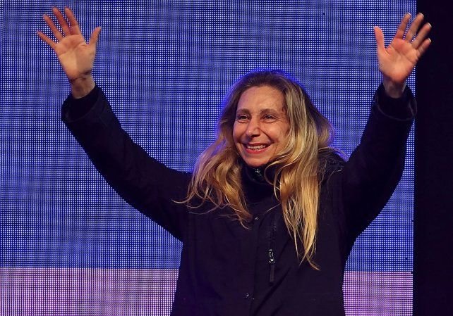 Mauricio Macri y Karina Milei en un encuentro político