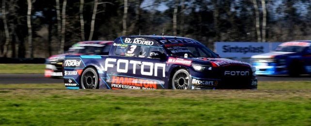 TC Pick Up en el autódromo de Rosario