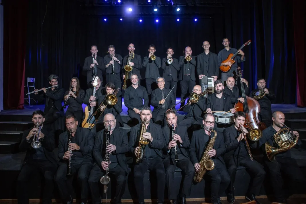 Ensamble Municipal de Vientos en concierto de jazz