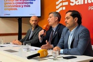 Pablo Olivares, ministro de Economía de Santa Fe