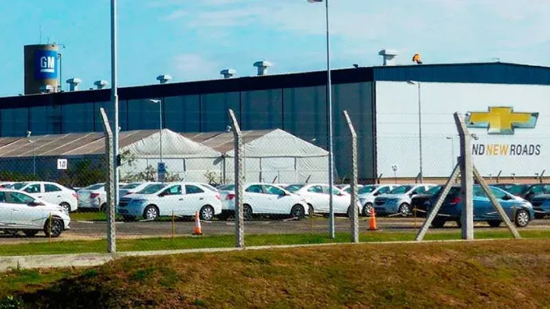 Planta de General Motors en Alvear