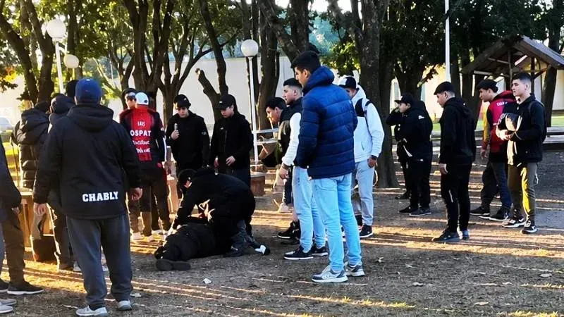 Imagen de la resolución 2.590/26 del Ministerio de Justicia y Seguridad de Santa Fe