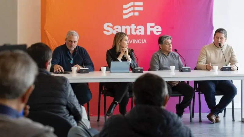 Obras de infraestructura hídrica en Santa Fe para prevención de El Niño