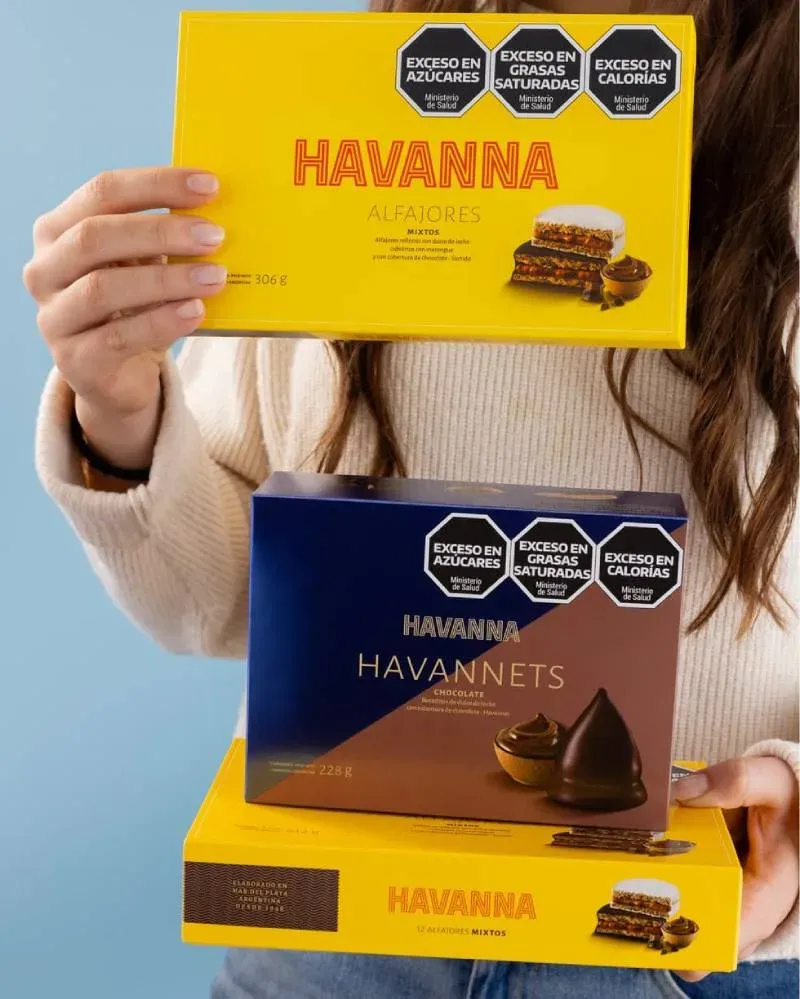 Productos de la marca Havanna