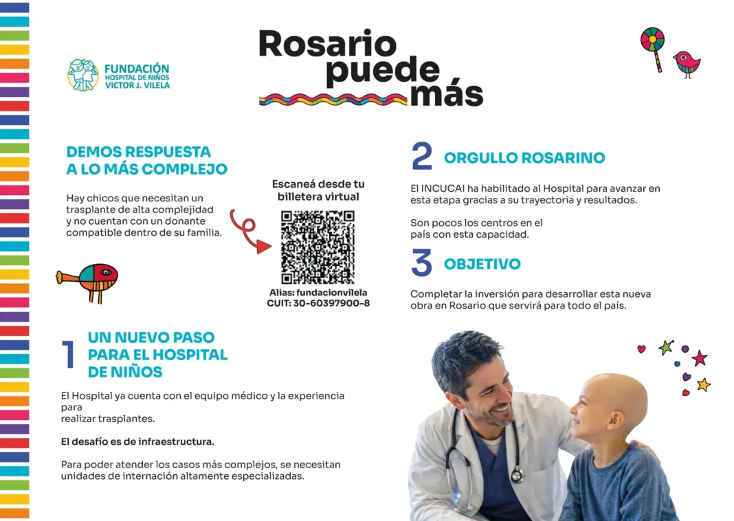 Hospital de Niños Víctor J. Vilela de Rosario