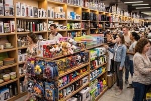 Productos de origen chino en comercios de Santa Fe