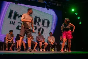 Show de improvisación Impro al 2020 en Rosario