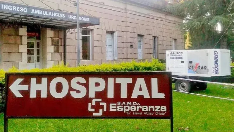 Ampollas de fentanilo en el Samco de Esperanza