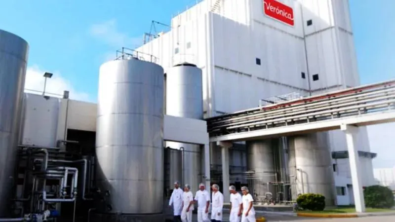 Planta industrial de Lácteos Verónica