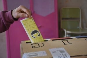 Sesión de la Cámara de Diputados de Santa Fe