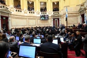 Sesión en la Cámara de Diputados